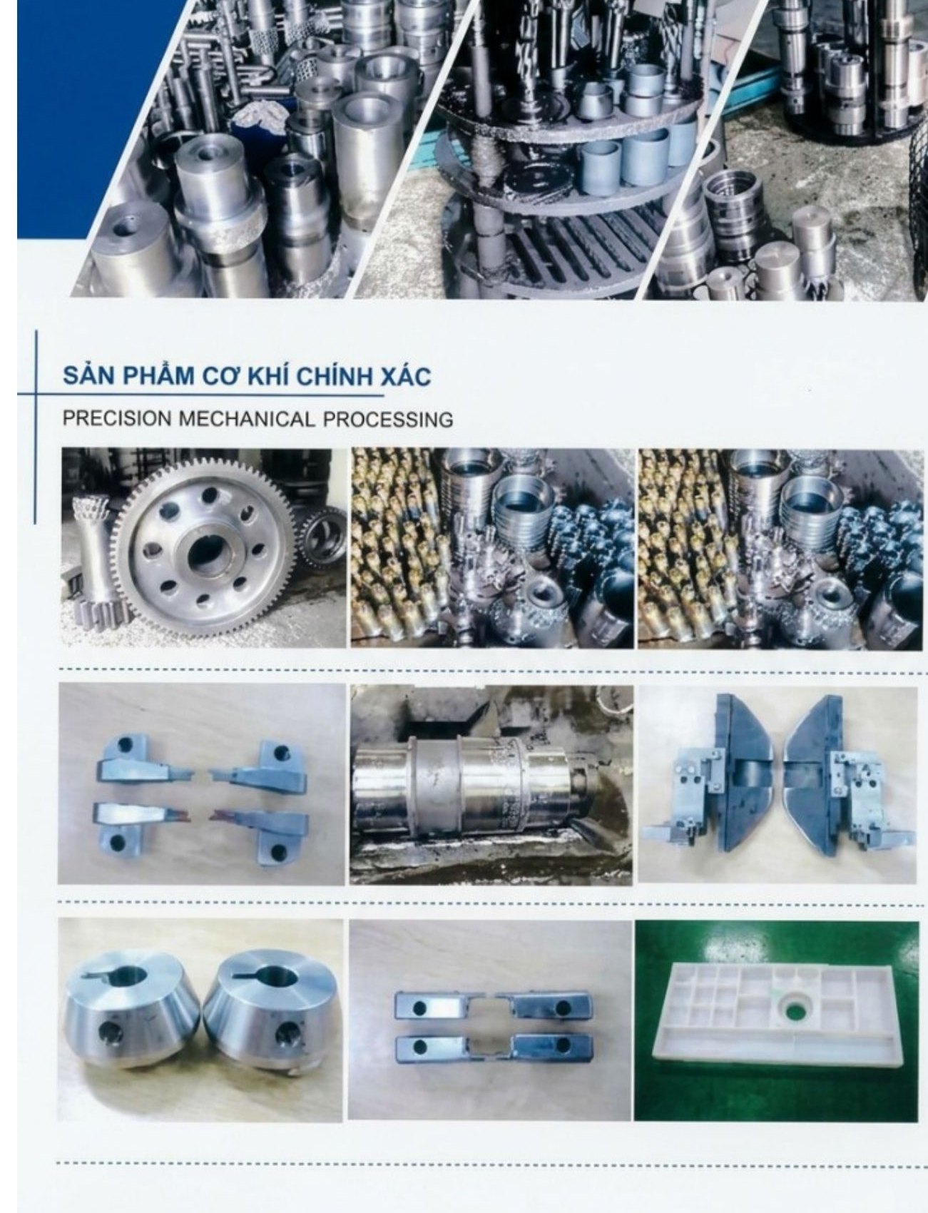 Chi tiết gia công cơ khí