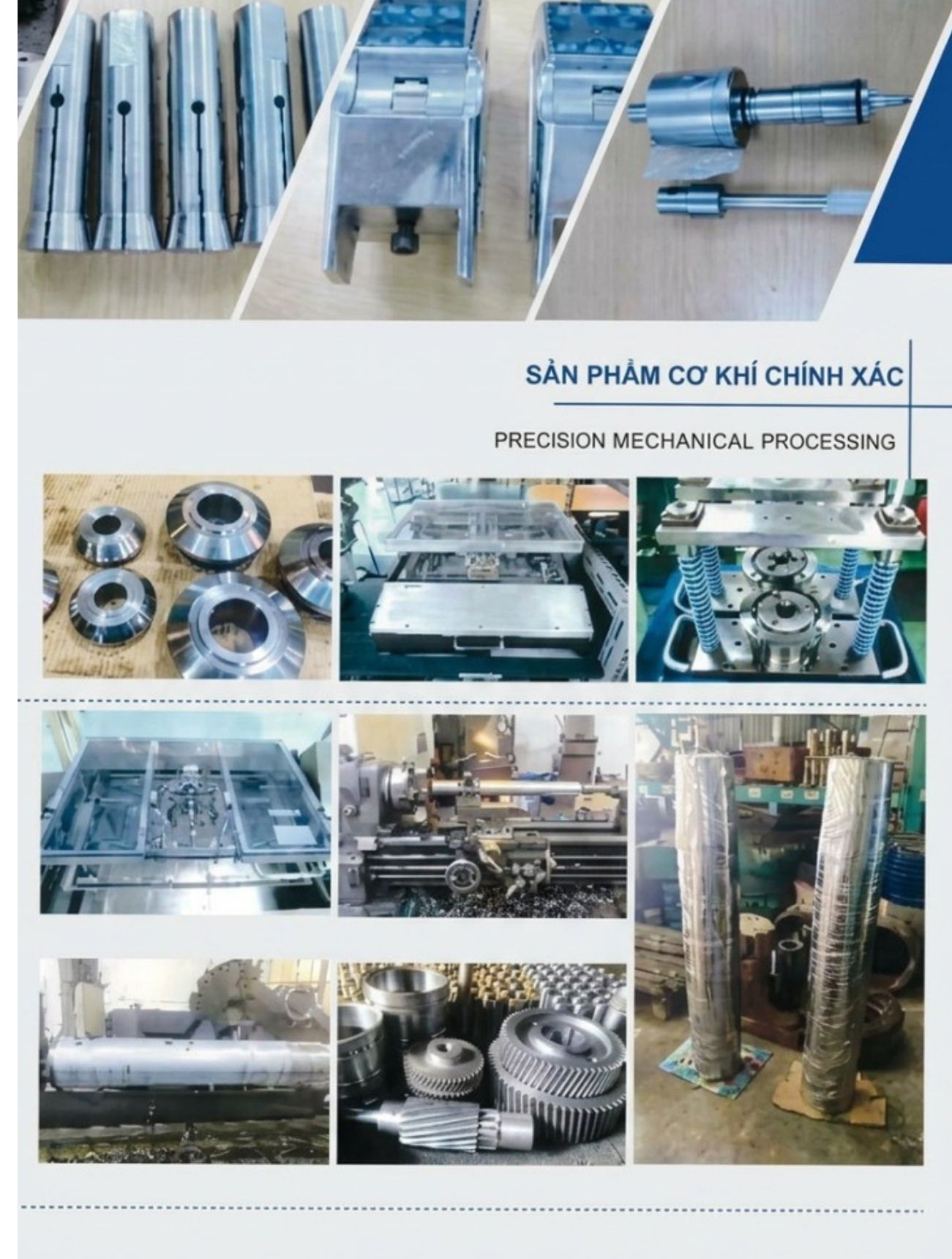 Khuôn và cụm chi tiết cơ khí