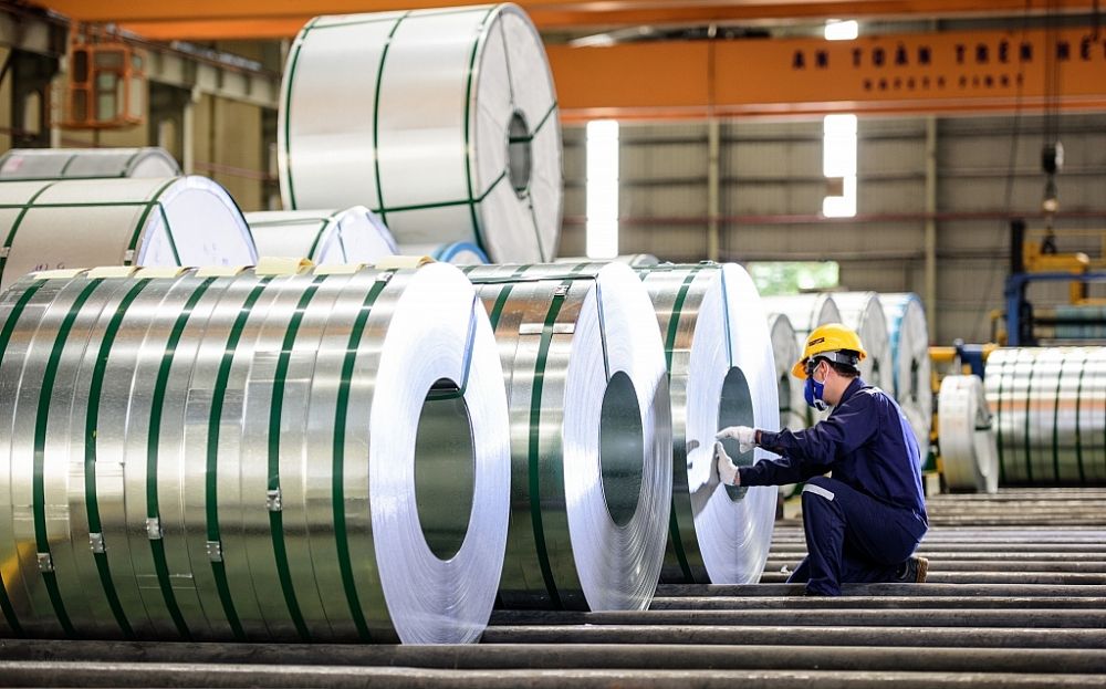 Ngành thép Việt Nam: Triển vọng và thách thức trong năm 2022