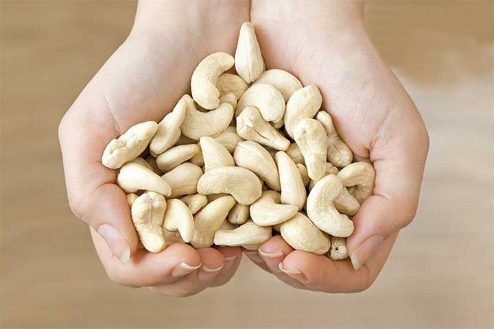Giá trị dinh dưỡng và công dụng của hạt điều