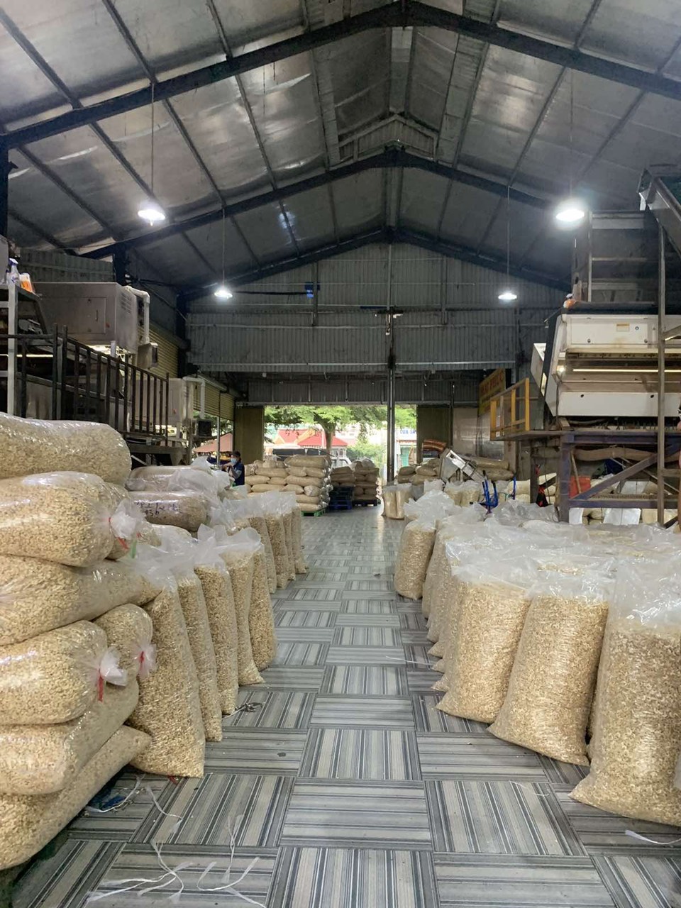 Những hình ảnh hoạt động Nhà xưởng của Công ty Cổ phần Tập đoàn HSV Việt Nam tại Bình Phước