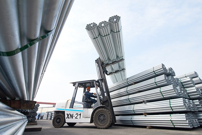 Hai tháng đầu năm, Trung Quốc xuất khẩu ròng 433.400 tấn thép không gỉ